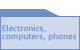 Electronics, Computers and Phones 